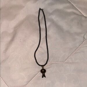 Navajo Pearl style Necklace with Pendant